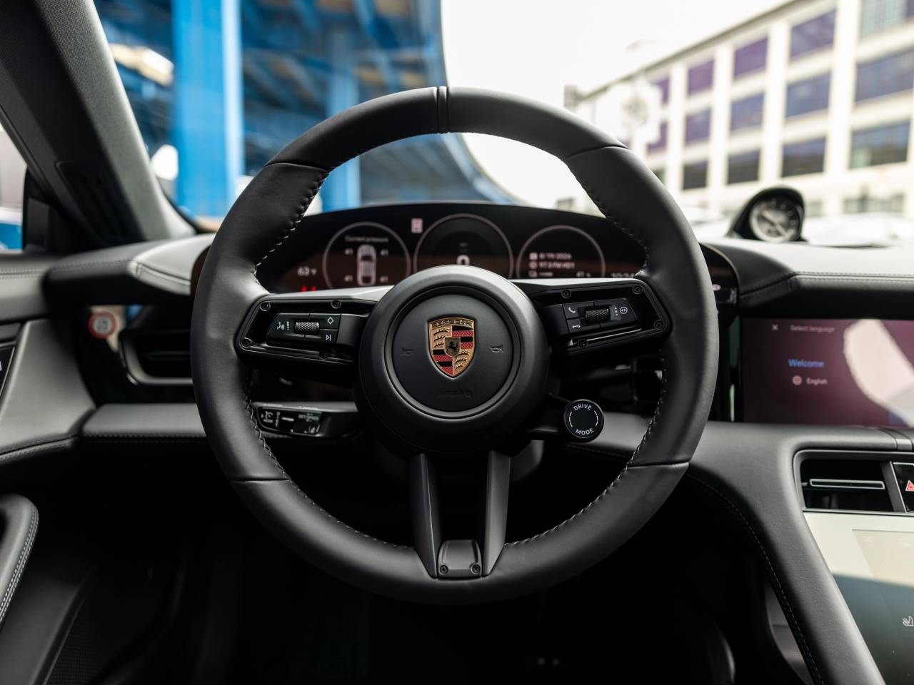 2026 Porsche Taycan Taycan 4 Black Edition