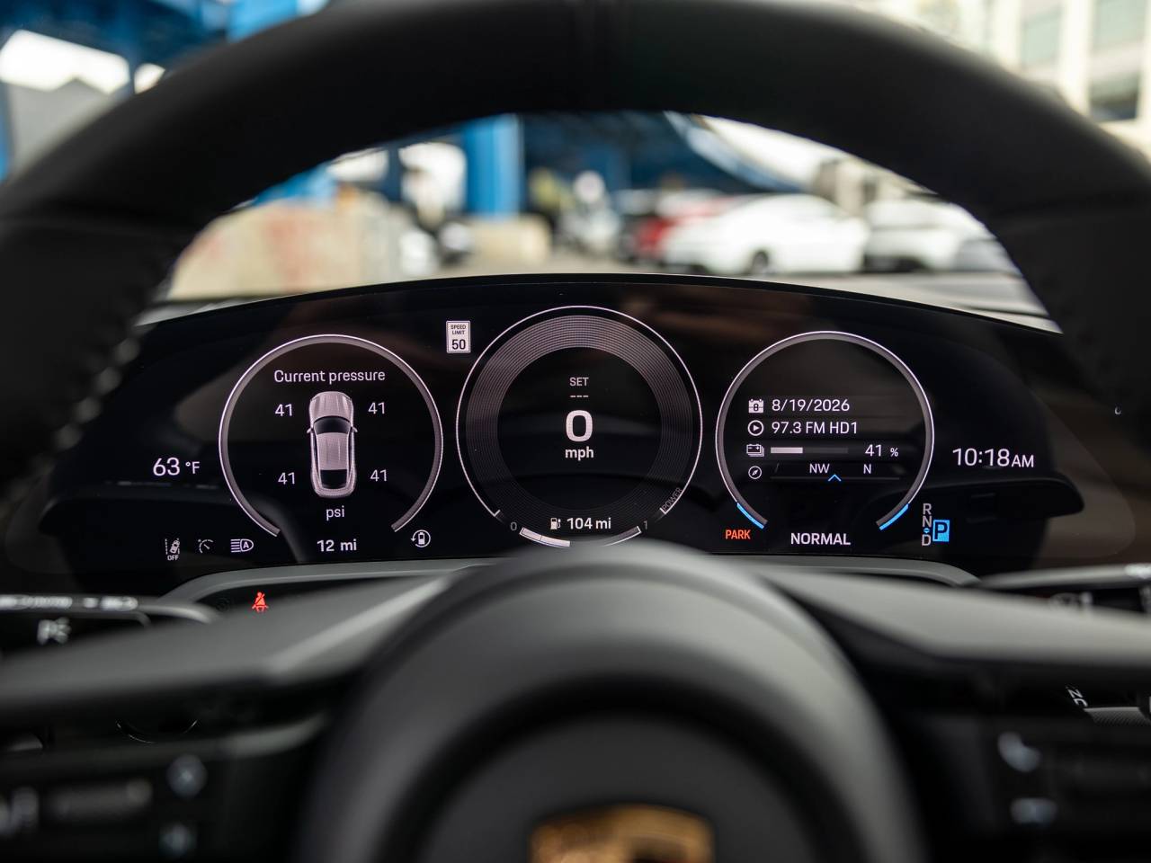 2026 Porsche Taycan Taycan 4 Black Edition