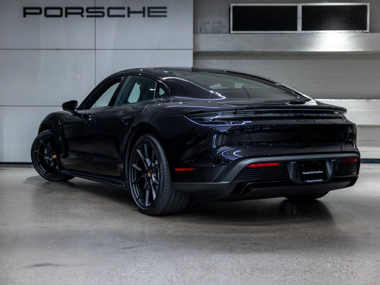 2026 Porsche Taycan Taycan 4 Black Edition