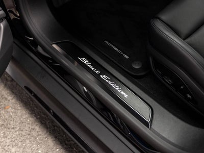 2026 Porsche Taycan Taycan 4 Black Edition