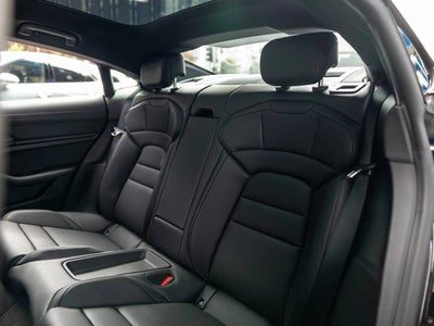 2026 Porsche Taycan Taycan 4 Black Edition