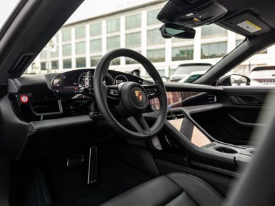 2026 Porsche Taycan Taycan 4 Black Edition