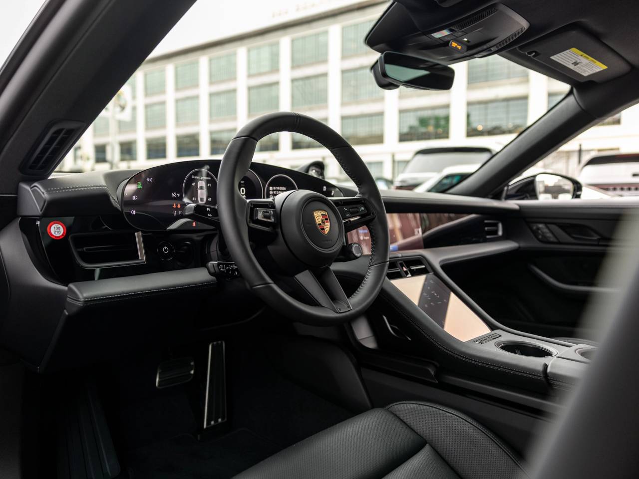 2026 Porsche Taycan Taycan 4 Black Edition