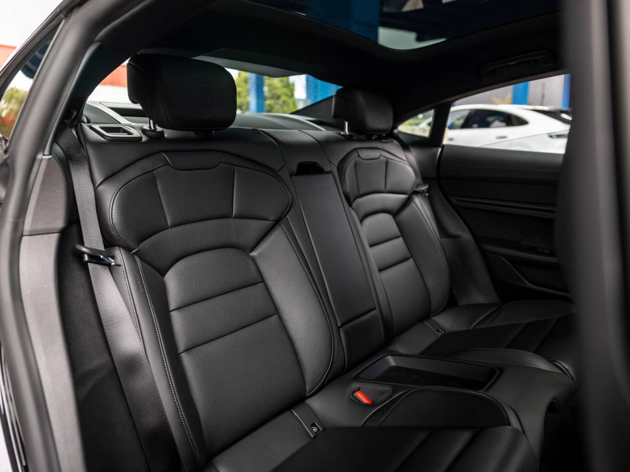2026 Porsche Taycan Taycan 4 Black Edition