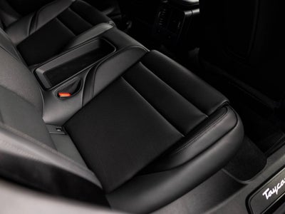 2026 Porsche Taycan Taycan 4 Black Edition
