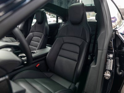 2026 Porsche Taycan Taycan 4 Black Edition