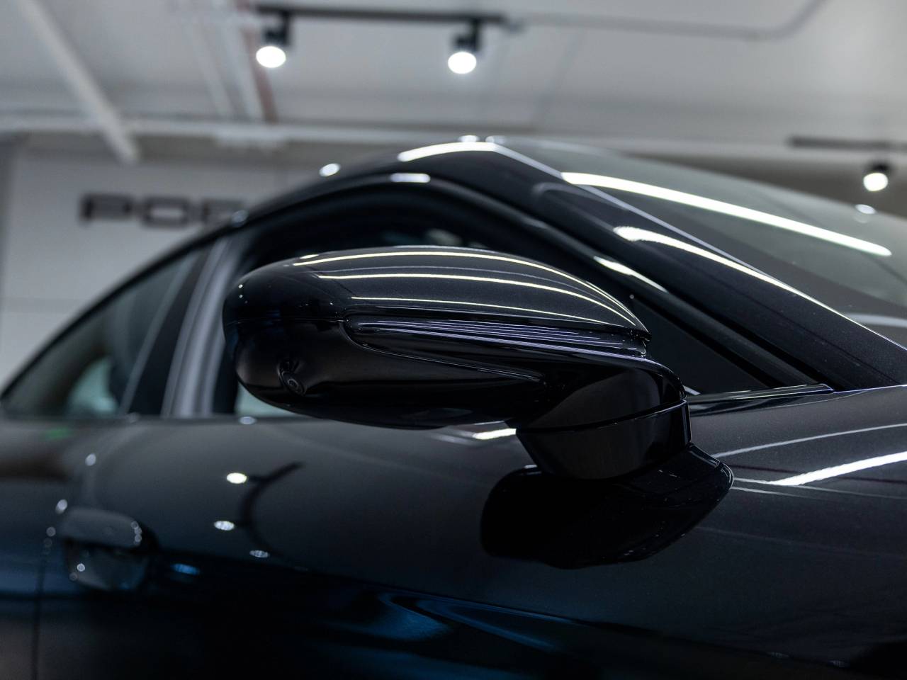 2026 Porsche Taycan Taycan 4 Black Edition