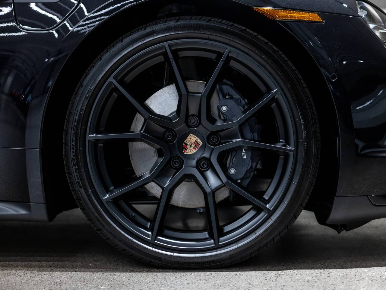2026 Porsche Taycan Taycan 4 Black Edition