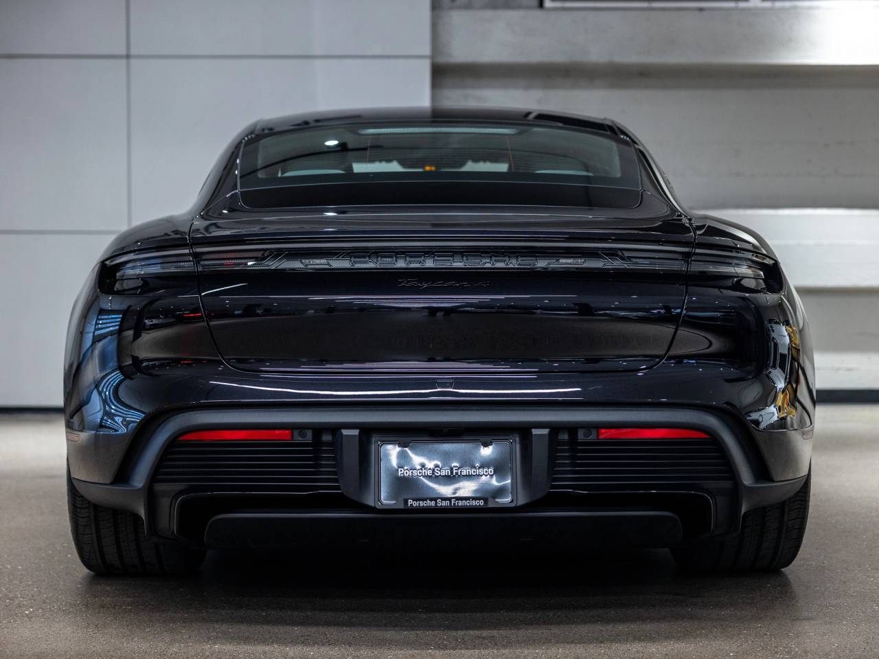 2026 Porsche Taycan Taycan 4 Black Edition