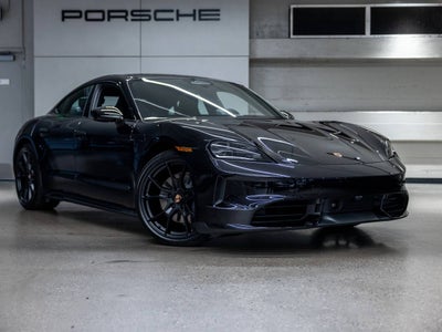 2026 Porsche Taycan Taycan 4 Black Edition