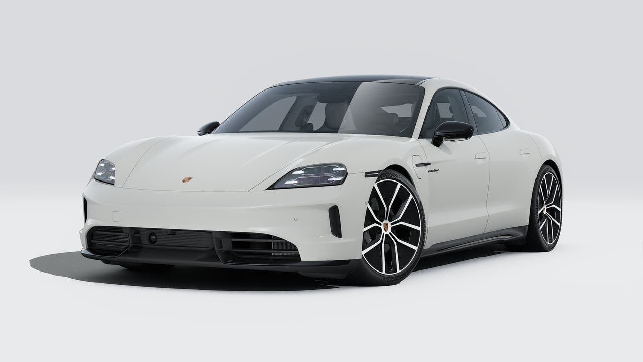 2026 Porsche Taycan Taycan 4 Black Edition