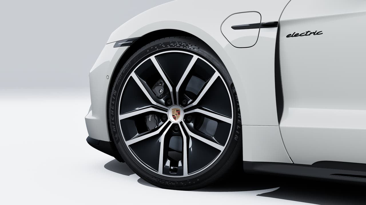 2026 Porsche Taycan Taycan 4 Black Edition