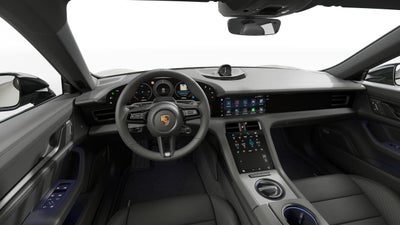2026 Porsche Taycan Taycan 4 Black Edition