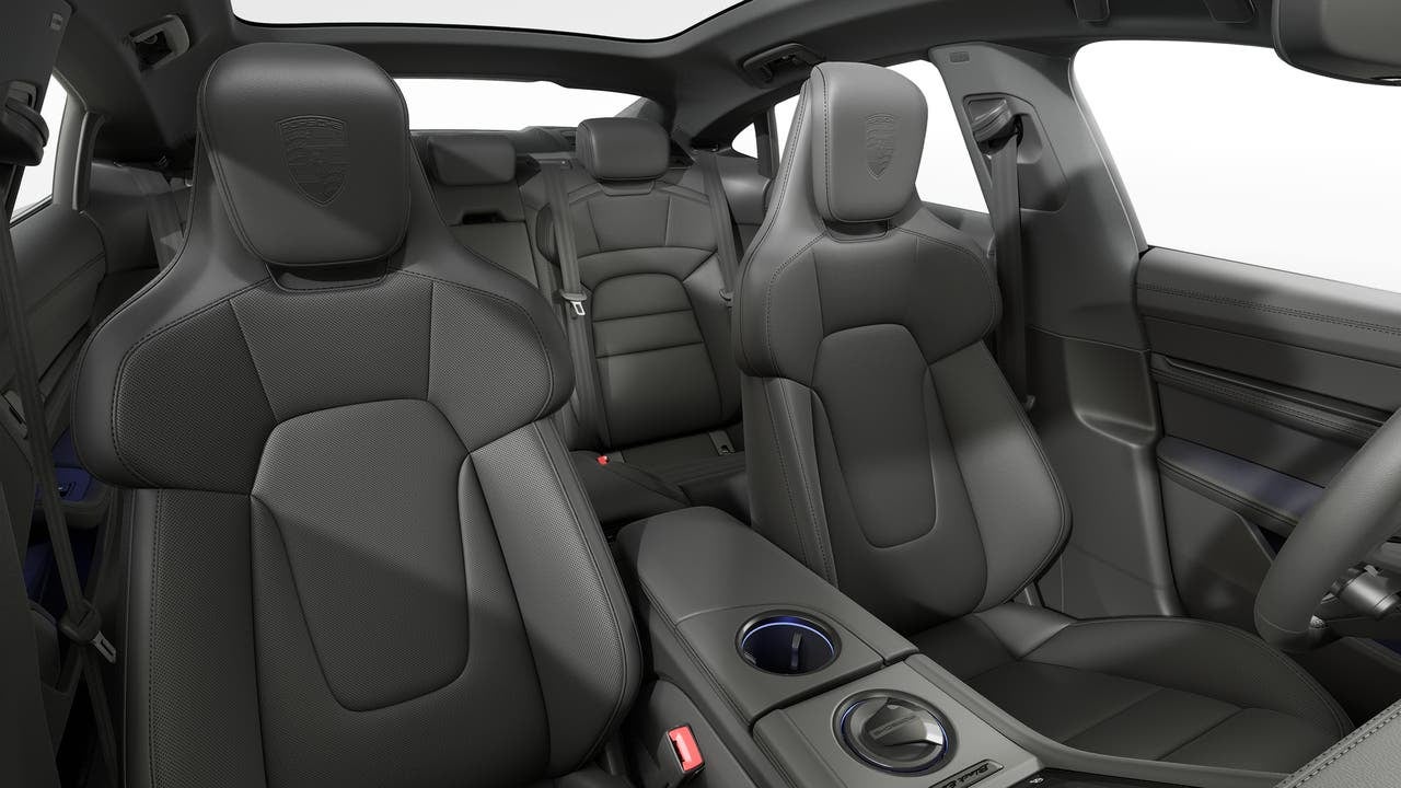 2026 Porsche Taycan Taycan 4 Black Edition