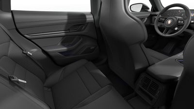 2026 Porsche Taycan Taycan 4 Black Edition