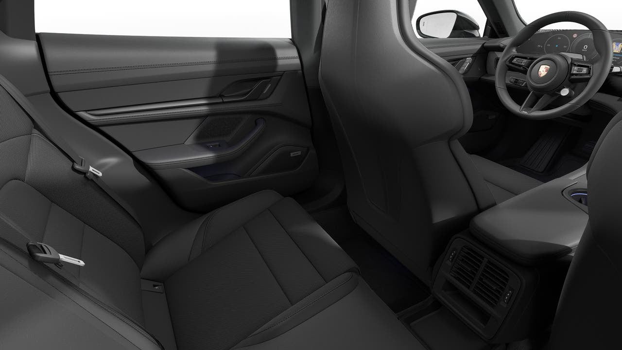 2026 Porsche Taycan Taycan 4 Black Edition