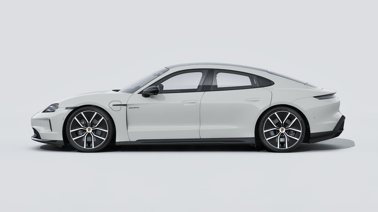 2026 Porsche Taycan Taycan 4 Black Edition