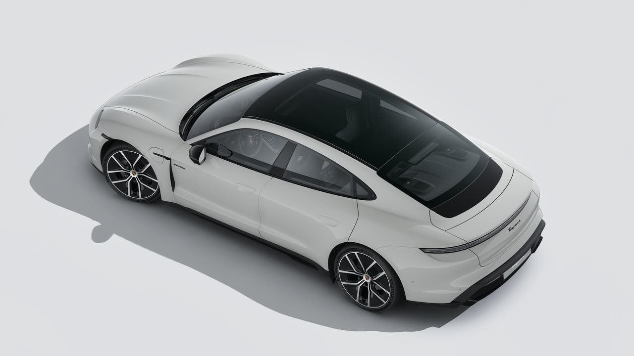 2026 Porsche Taycan Taycan 4 Black Edition