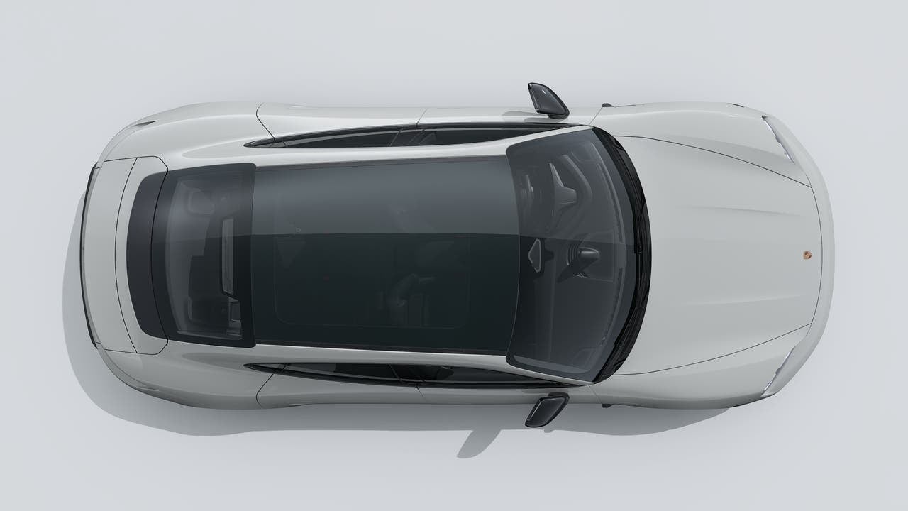 2026 Porsche Taycan Taycan 4 Black Edition