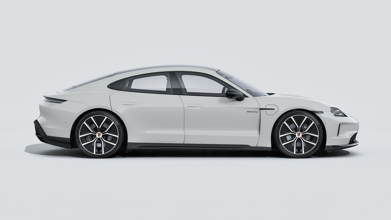 2026 Porsche Taycan Taycan 4 Black Edition