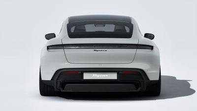 2026 Porsche Taycan Taycan 4 Black Edition