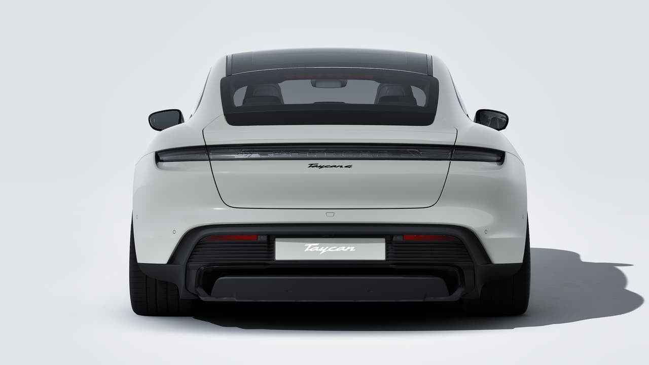 2026 Porsche Taycan Taycan 4 Black Edition