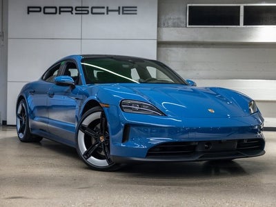 2026 Porsche Taycan Taycan 4