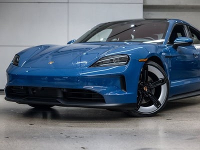 2026 Porsche Taycan Taycan 4