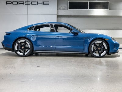 2026 Porsche Taycan Taycan 4