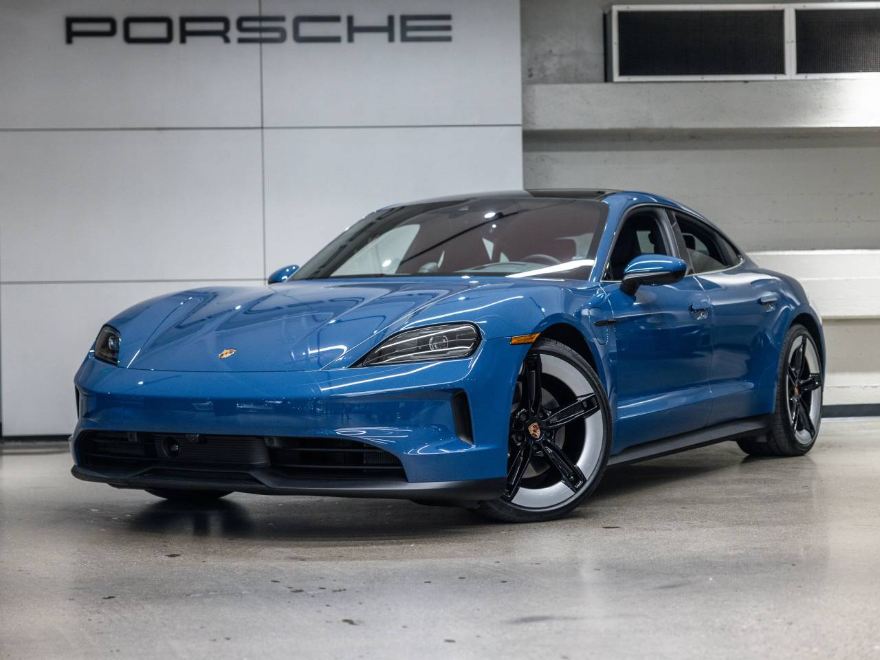 2026 Porsche Taycan Taycan 4