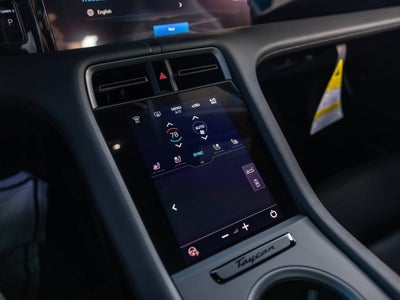 2026 Porsche Taycan Taycan 4