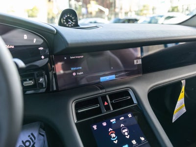 2026 Porsche Taycan Taycan 4