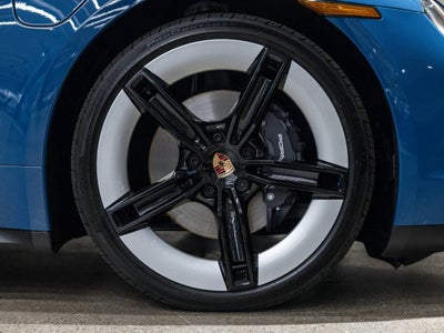 2026 Porsche Taycan Taycan 4