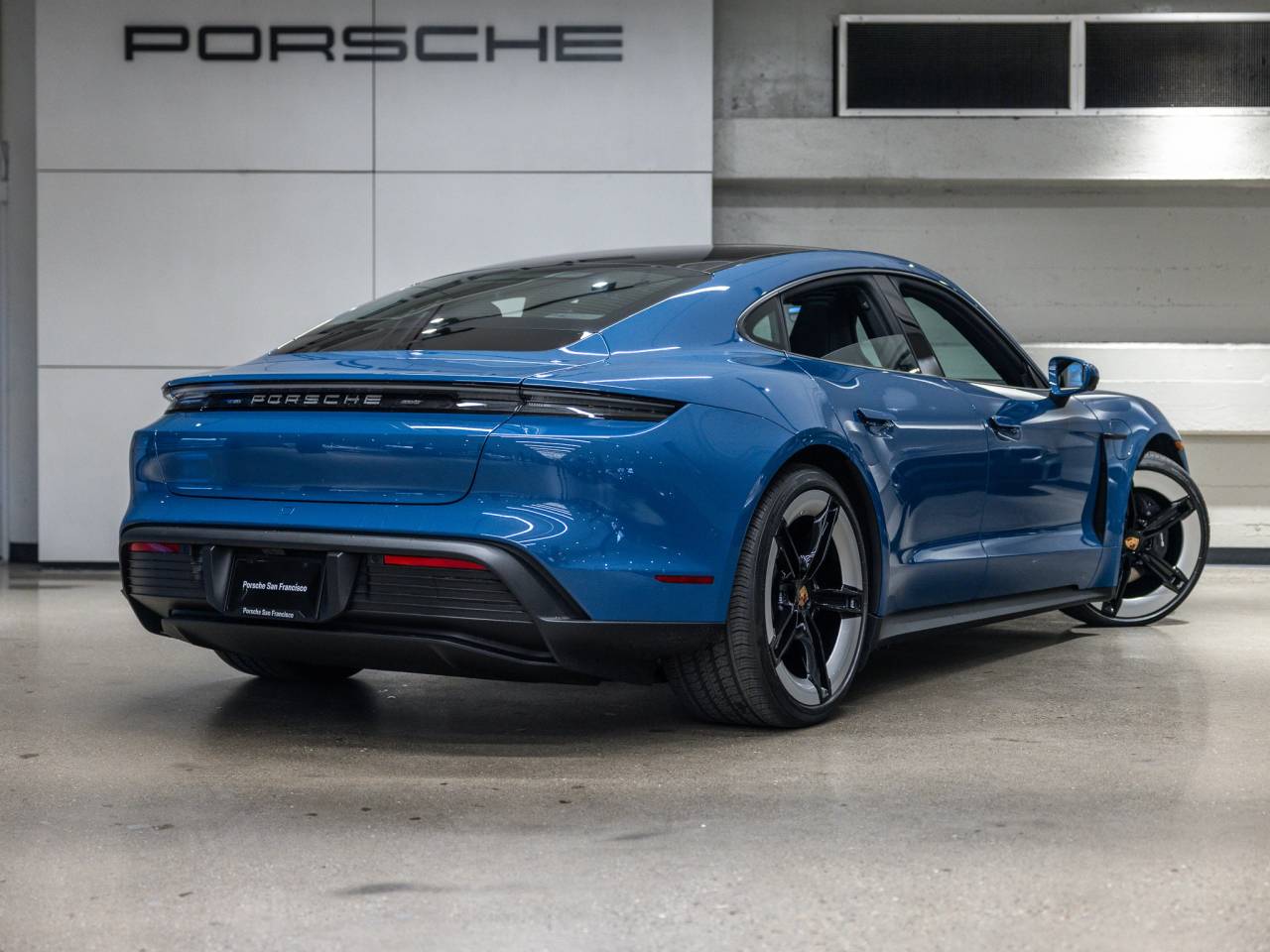 2026 Porsche Taycan Taycan 4