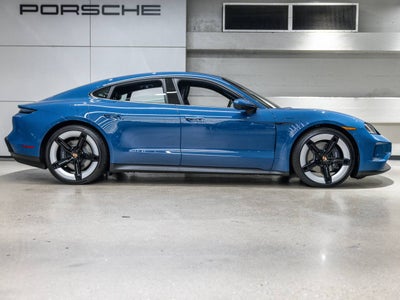 2026 Porsche Taycan Taycan 4