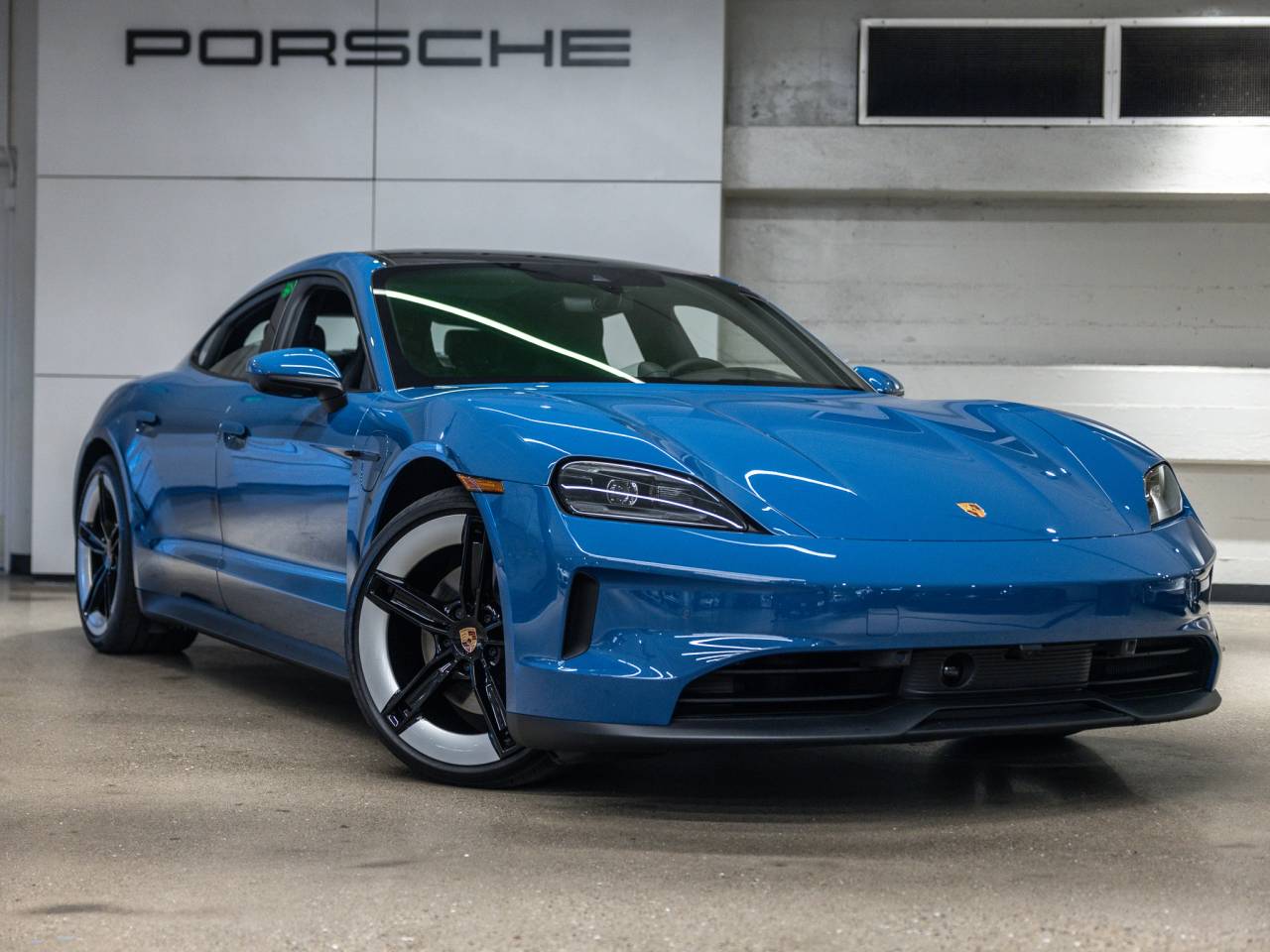 2026 Porsche Taycan Taycan 4