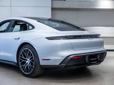 2026 Porsche Taycan Base