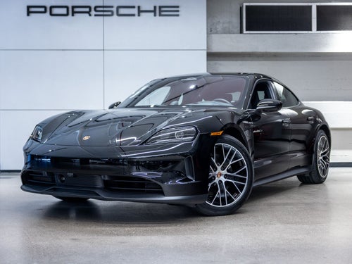 2026 Porsche Taycan Taycan