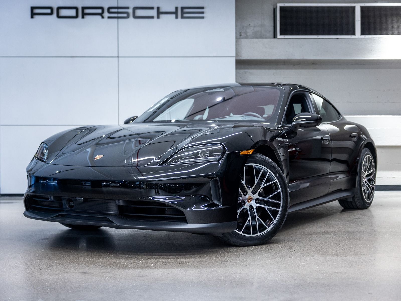 2026 Porsche Taycan Taycan