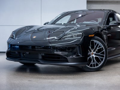 2026 Porsche Taycan Taycan