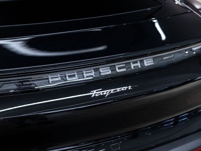 2026 Porsche Taycan Taycan