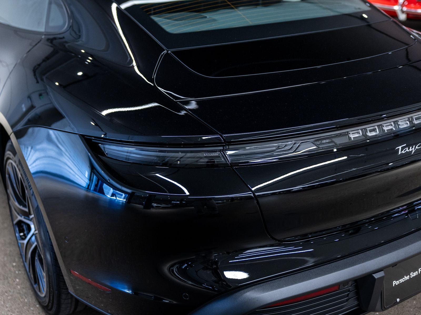 2026 Porsche Taycan Taycan