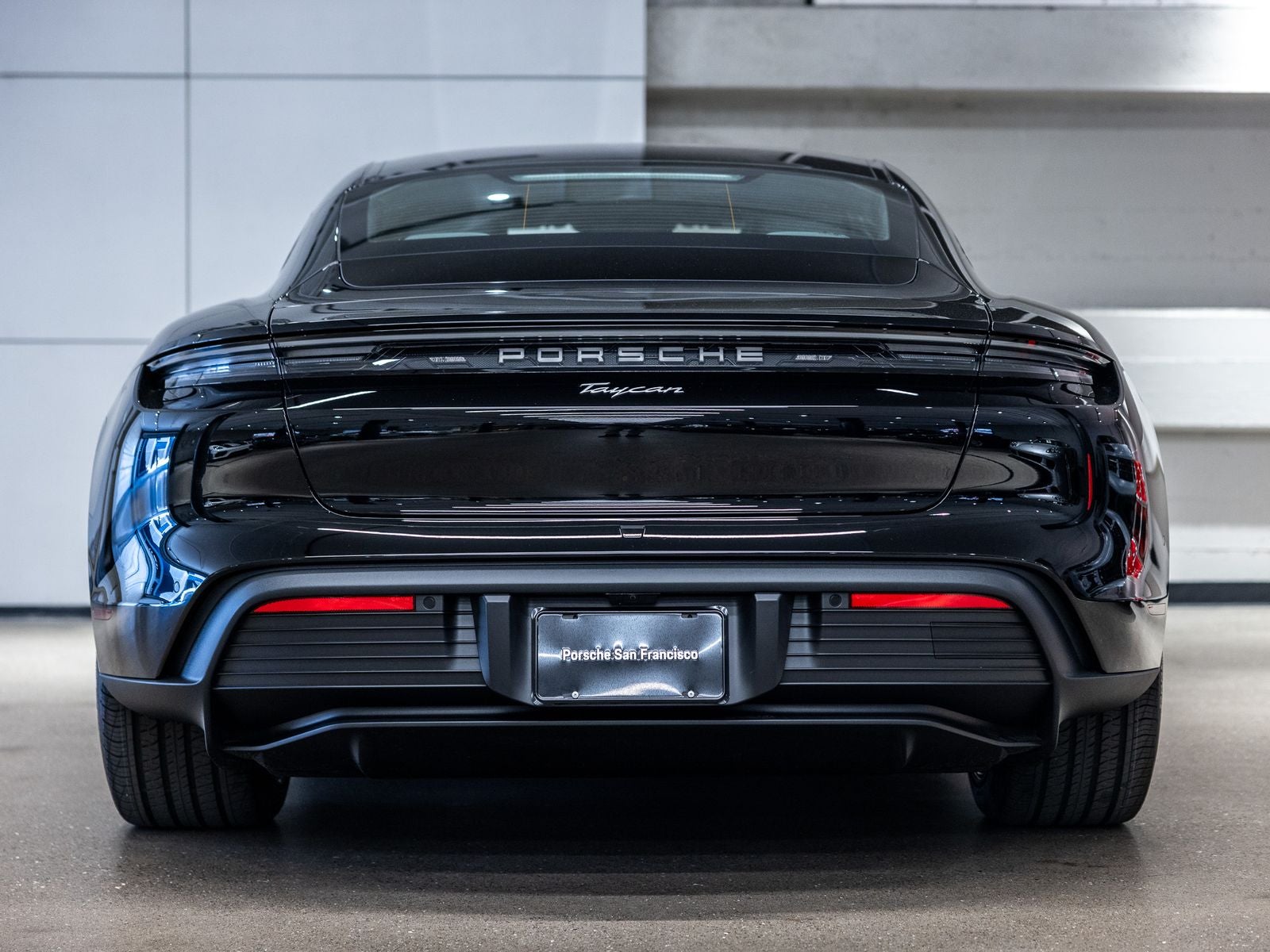 2026 Porsche Taycan Taycan