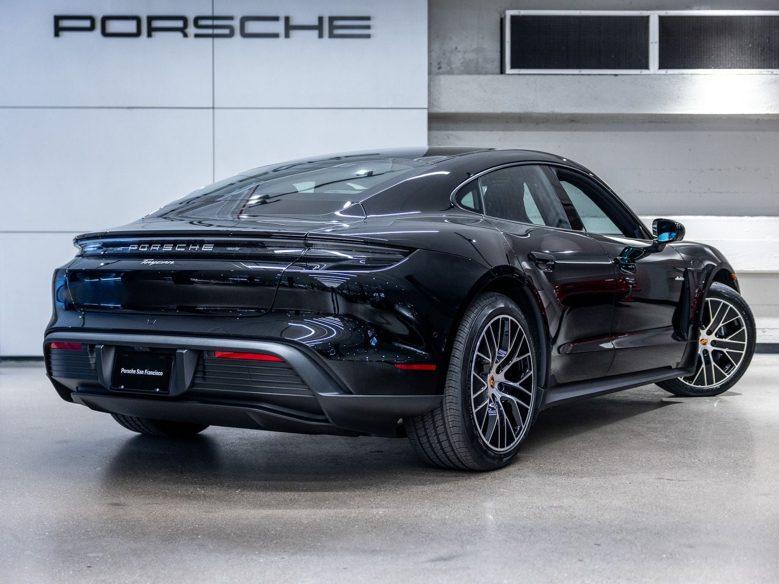 2026 Porsche Taycan Taycan