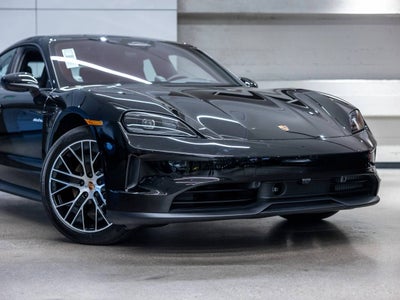 2026 Porsche Taycan Taycan
