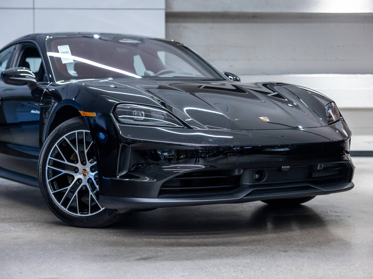 2026 Porsche Taycan Taycan