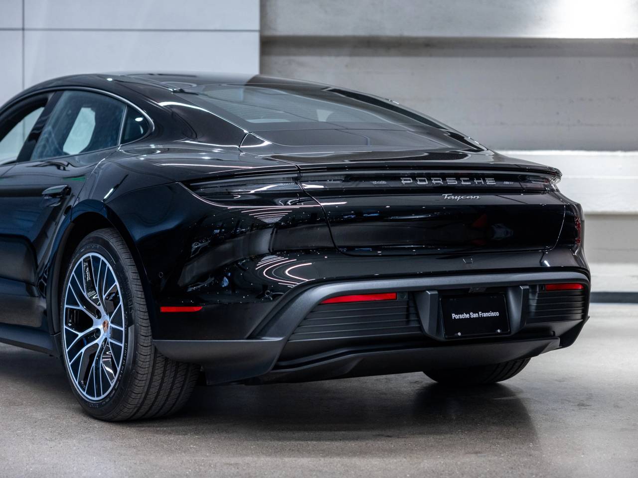 2026 Porsche Taycan Taycan