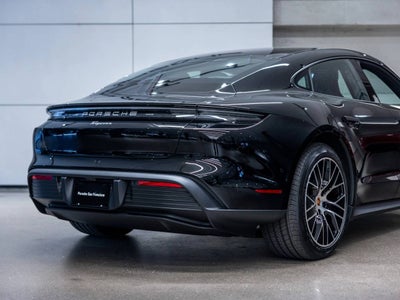 2026 Porsche Taycan Taycan