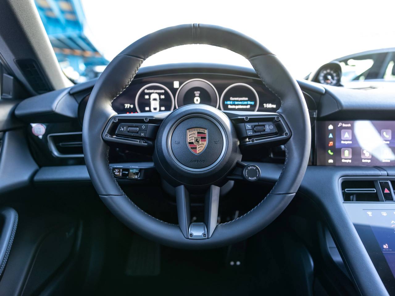 2026 Porsche Taycan Taycan