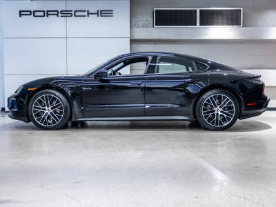 2026 Porsche Taycan Taycan